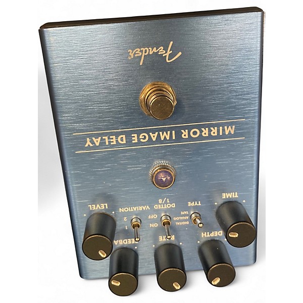 Used Fender MIRROR IMAGE DELAY Effect Pedal