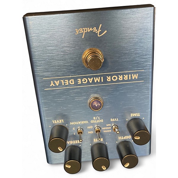 Used Fender MIRROR IMAGE DELAY Effect Pedal