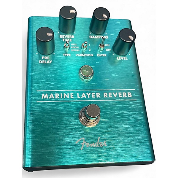 Used Fender MARINE Effect Pedal