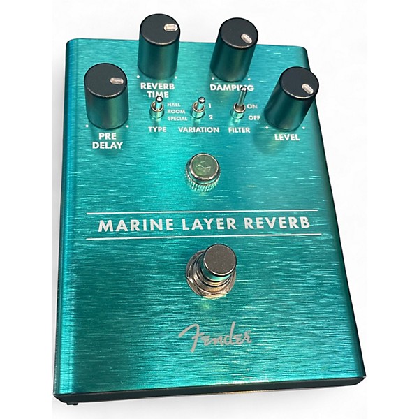 Used Fender MARINE Effect Pedal