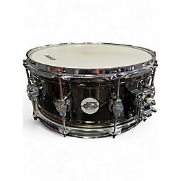 Used DW 5.5X14 Design Series Snare Silver Drum