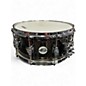 Used DW 5.5X14 Design Series Snare Silver Drum thumbnail