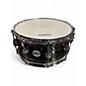 Used DW 5.5X14 Design Series Snare Silver Drum