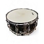 Used DW 5.5X14 Design Series Snare Silver Drum