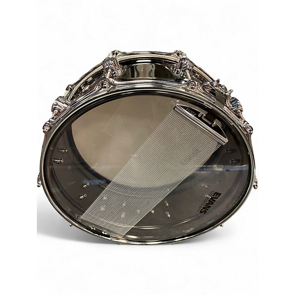 Used DW 5.5X14 Design Series Snare Silver Drum