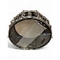 Used DW 5.5X14 Design Series Snare Silver Drum