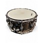 Used DW 5.5X14 Design Series Snare Silver Drum