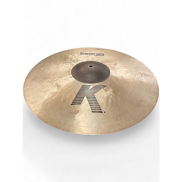 Used Zildjian 20in K Cluster Crash Cymbal