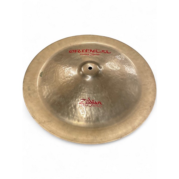 Used Zildjian 18in Oriental China Trash Cymbal