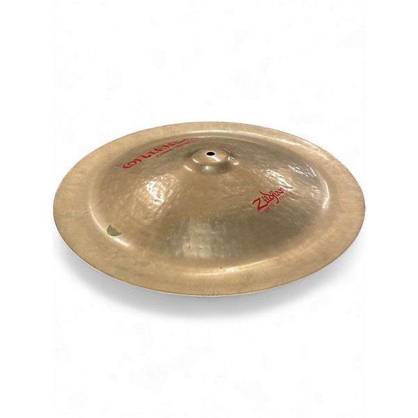 Used Zildjian 18in Oriental China Trash Cymbal