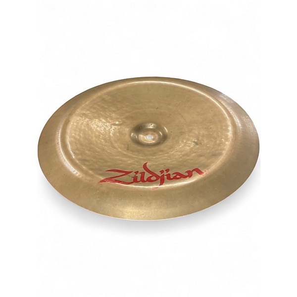 Used Zildjian 18in Oriental China Trash Cymbal