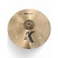 Used Zildjian 16in K Cluster Crash Cymbal thumbnail