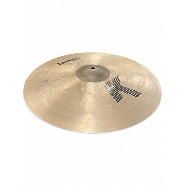 Used Zildjian 16in K Cluster Crash Cymbal