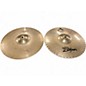 Used Zildjian 13in A Custom Hi Hat Pair Cymbal thumbnail