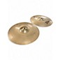 Used Zildjian 13in A Custom Hi Hat Pair Cymbal
