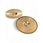 Used Zildjian 13in A Custom Hi Hat Pair Cymbal