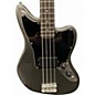 Used Squier JAGUAR BASS Charcoal Electric Bass Guitar