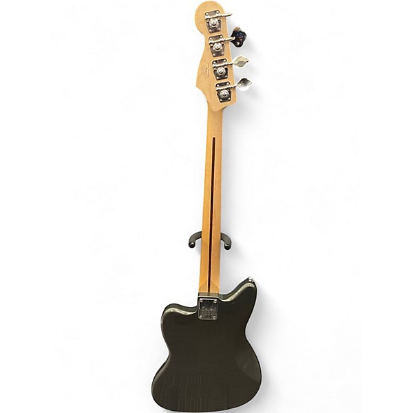 Used Squier JAGUAR BASS Charcoal Electric Bass Guitar