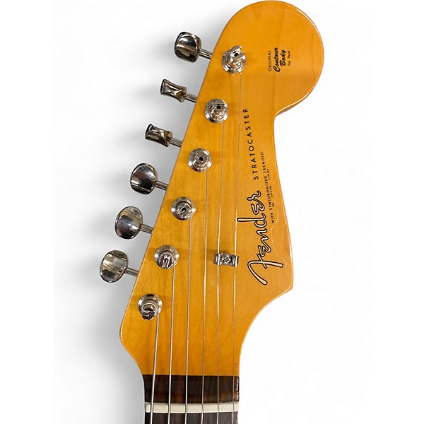 Used Fender American Vintage II 1961 Stratocaster Fiesta Red Solid Body Electric Guitar