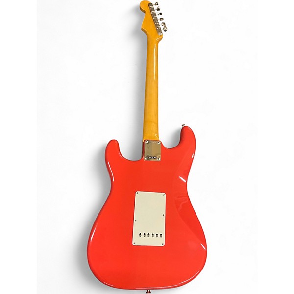Used Fender American Vintage II 1961 Stratocaster Fiesta Red Solid Body Electric Guitar
