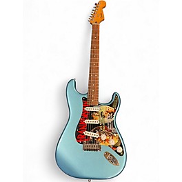 Used Fender Player Plus Stratocaster Opal Spark Solid Body Electric Guitar