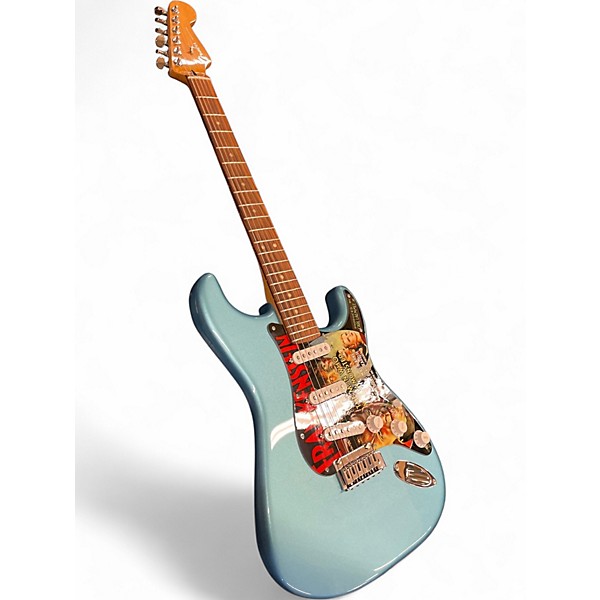 Used Fender Player Plus Stratocaster Opal Spark Solid Body Electric Guitar