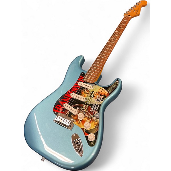 Used Fender Player Plus Stratocaster Opal Spark Solid Body Electric Guitar