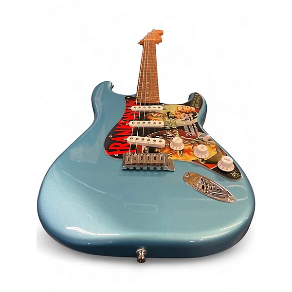 Used Fender Player Plus Stratocaster Opal Spark Solid Body Electric Guitar