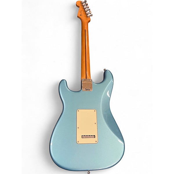 Used Fender Player Plus Stratocaster Opal Spark Solid Body Electric Guitar