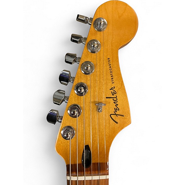 Used Fender Player Plus Stratocaster Opal Spark Solid Body Electric Guitar