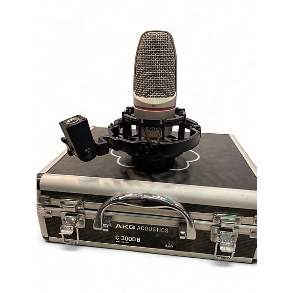 Used AKG C3000B Condenser Microphone