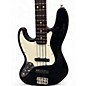 Used 1998 Fender Standard Jazz Bass Left Handed BLACK Electric Bass Guitar