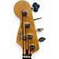 Used 1998 Fender Standard Jazz Bass Left Handed BLACK Electric Bass Guitar
