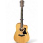 Used Taylor 150ce Natural 12 String Acoustic Electric Guitar thumbnail