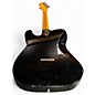 Used Fender AMERICAN VINTAGE II 1975 TELECASTER DELUXE BLACK Solid Body Electric Guitar