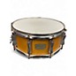 Used Yamaha 14in Stage Custom Snare Natural Drum thumbnail
