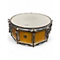 Used Yamaha 14in Stage Custom Snare Natural Drum