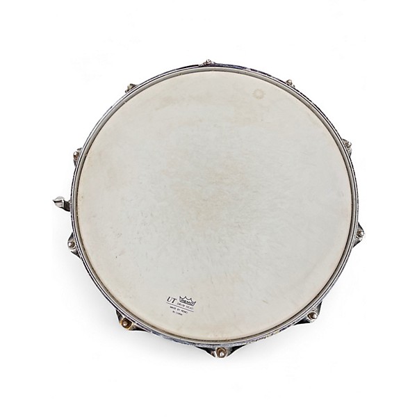 Used Yamaha 14in Stage Custom Snare Natural Drum