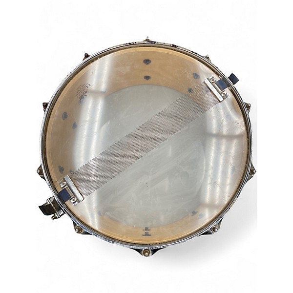 Used Yamaha 14in Stage Custom Snare Natural Drum