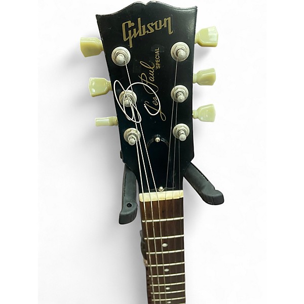 Used 2005 Gibson Les Paul Special SL Cherry Solid Body Electric Guitar