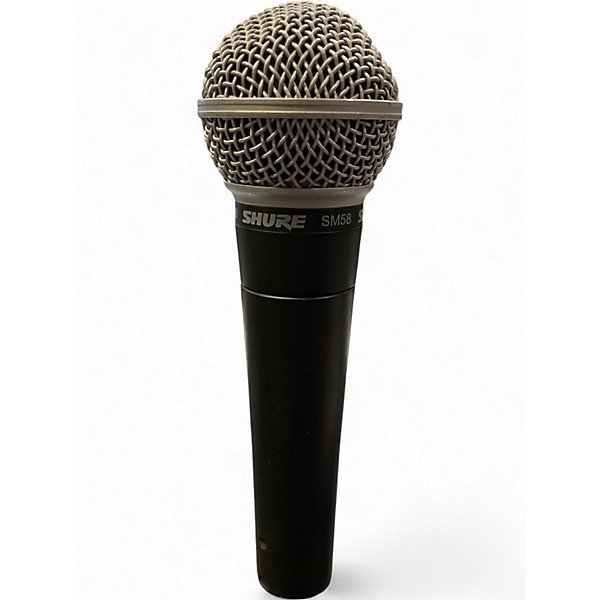 Used Shure SM58LC Dynamic Microphone