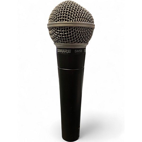 Used Shure SM58LC Dynamic Microphone