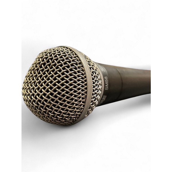 Used Shure SM58LC Dynamic Microphone