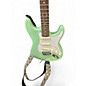 Used 2021 Squier Affinity Stratocaster Seafoam Green Solid Body Electric Guitar