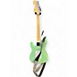 Used 2021 Squier Affinity Stratocaster Seafoam Green Solid Body Electric Guitar