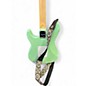 Used 2021 Squier Affinity Stratocaster Seafoam Green Solid Body Electric Guitar