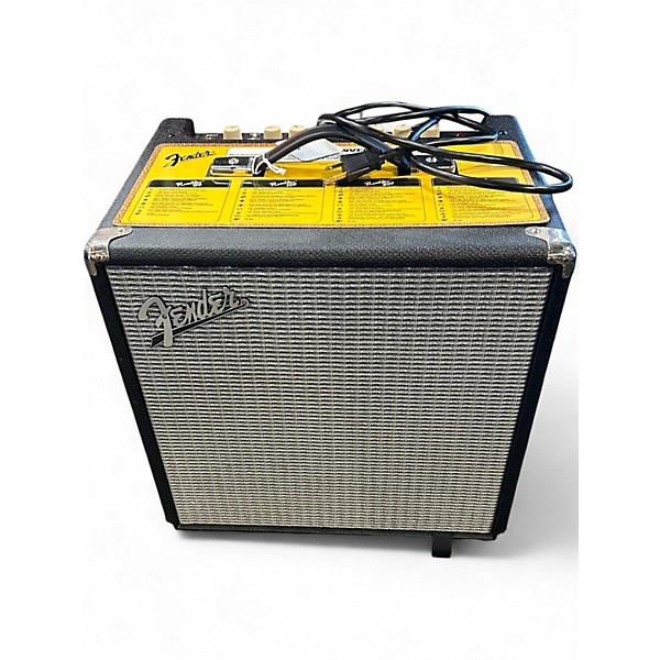 Used Fender RUMBLE 40W Bass Combo Amp