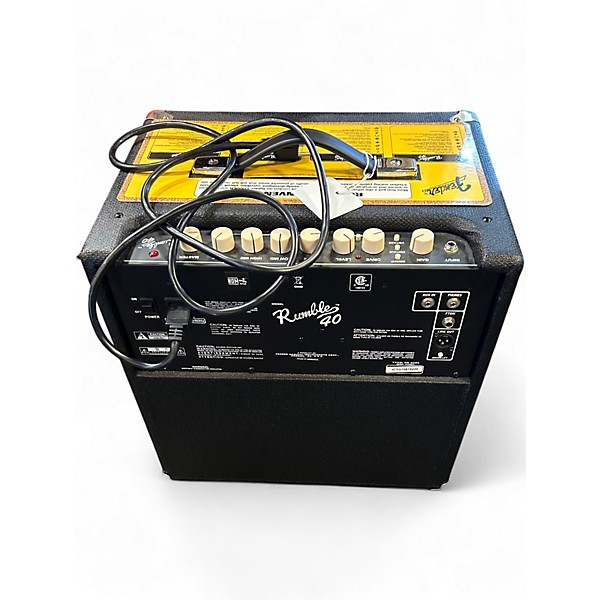 Used Fender RUMBLE 40W Bass Combo Amp