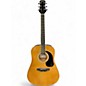 Used Mitchell D150 Natural Acoustic Guitar thumbnail