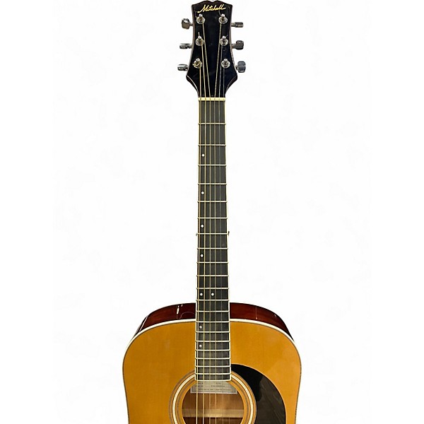 Used Mitchell D150 Natural Acoustic Guitar